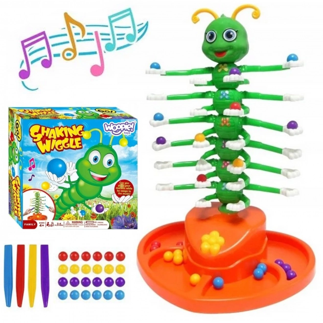 Dansende Rups - behendigheidsspel Woopie