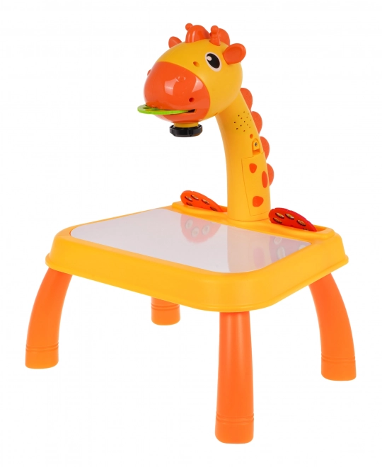 Giraffe projector voor tekenen