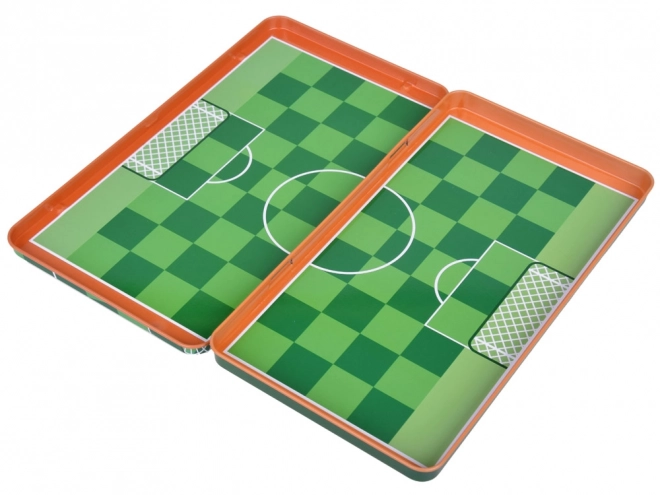 Magnetische voetbalreisspel