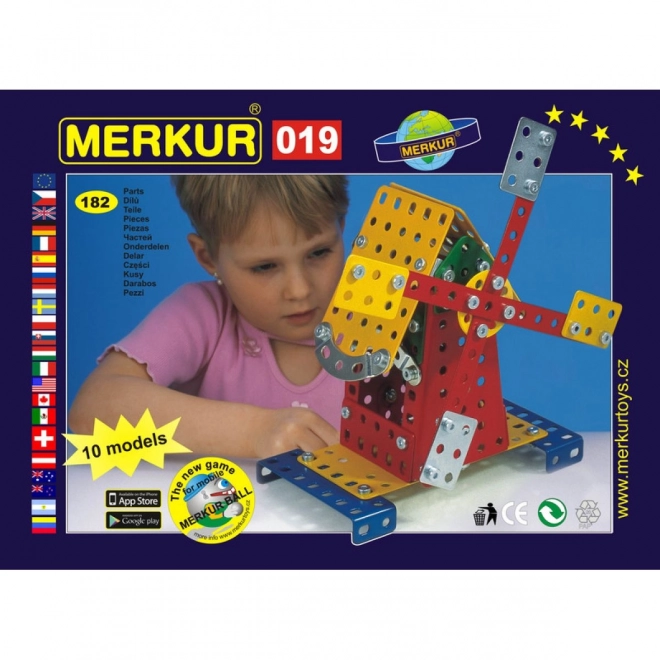 Bouwpakket Merkur Molen - 10 modellen