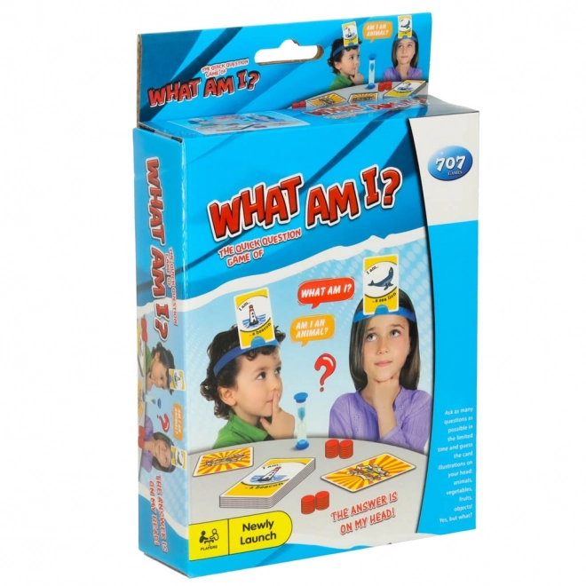 Gezelschapsspel Wie Ben Ik? Pret voor kinderen en gezin