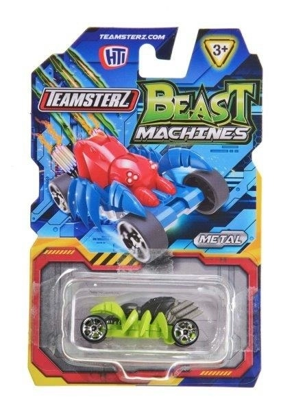 Teamsterz Beast Machines metalen autootje 7,5 cm (assorti)