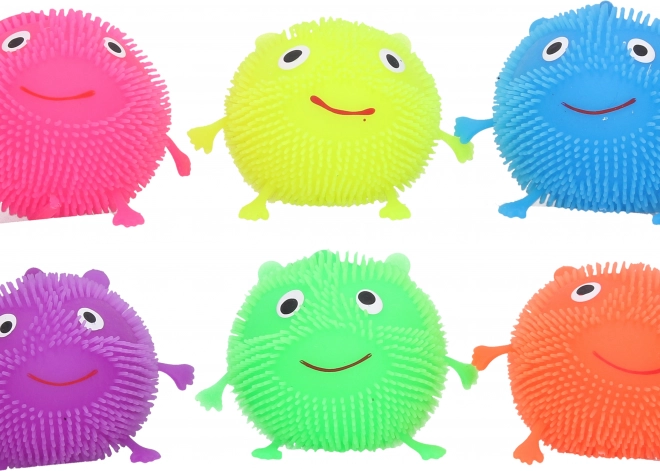 Lichtgevende bal voor kinderen 7,5 cm