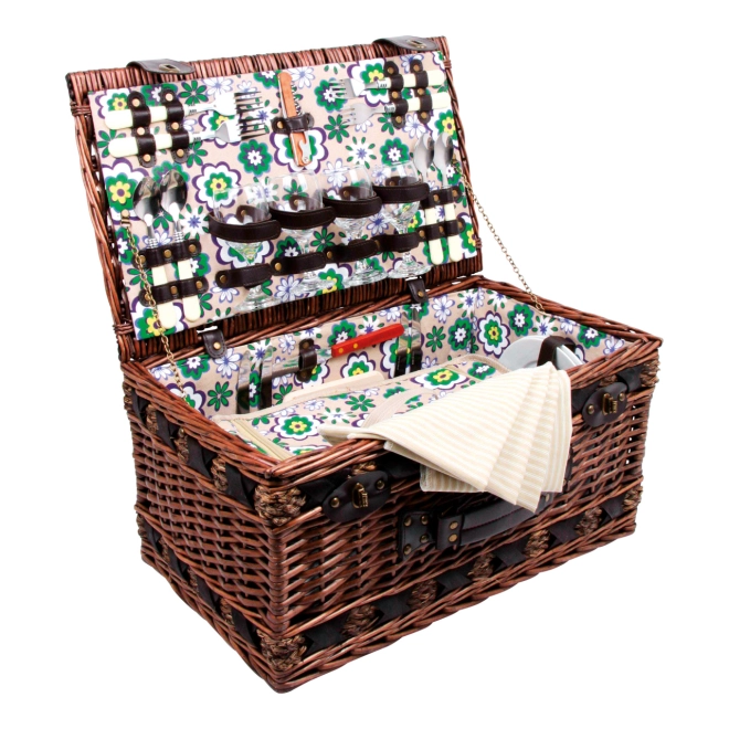 Volledige picknickuitrusting