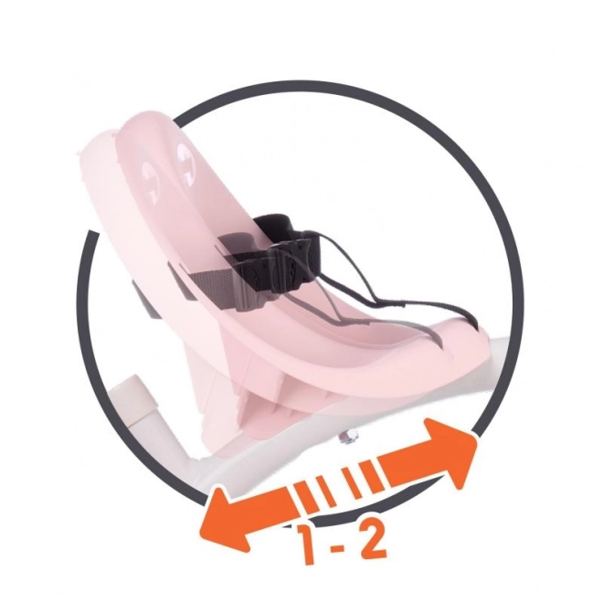 Driewieler Be Move roze