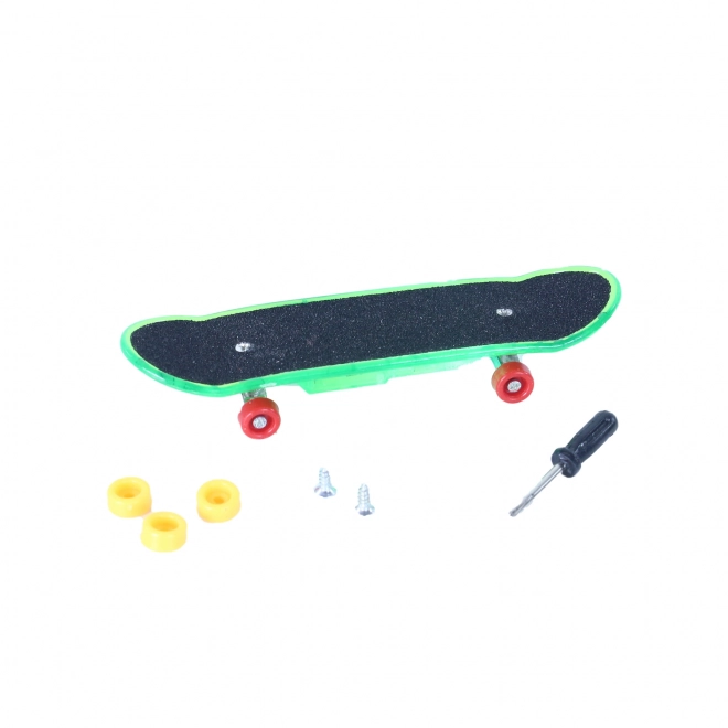 Skateboard met schroeven en licht