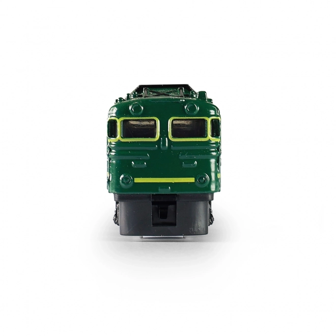 Metalen mini trein locomotief