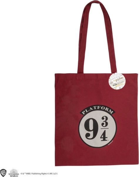 Harry Potter boodschappentas 9 en 3/4