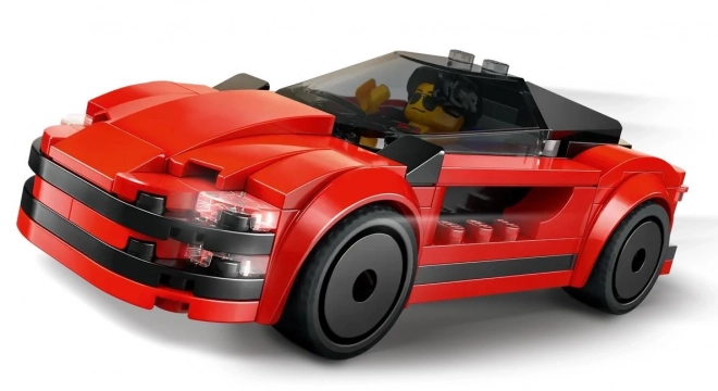 Sportwagen LEGO City Rode supersportwagen