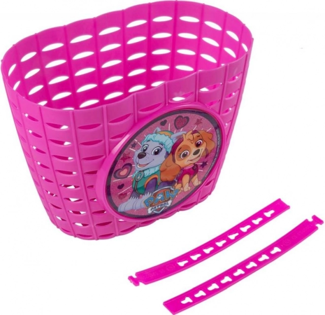Kinderfietsmand PAW PATROL meisjes