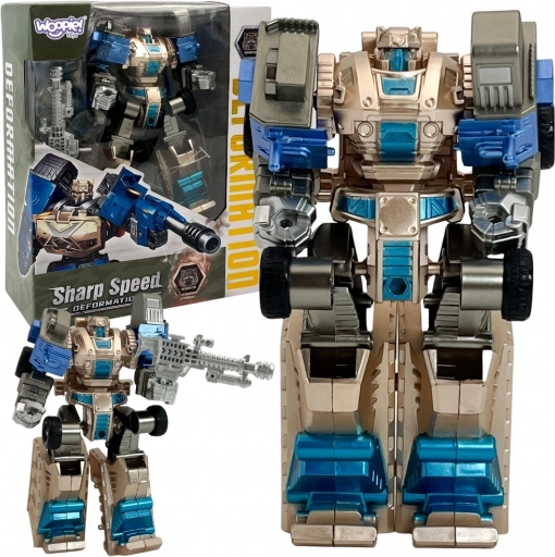 Woopie Top Snelheid Transformatie Robot 2-in-1 Gevechtstruck
