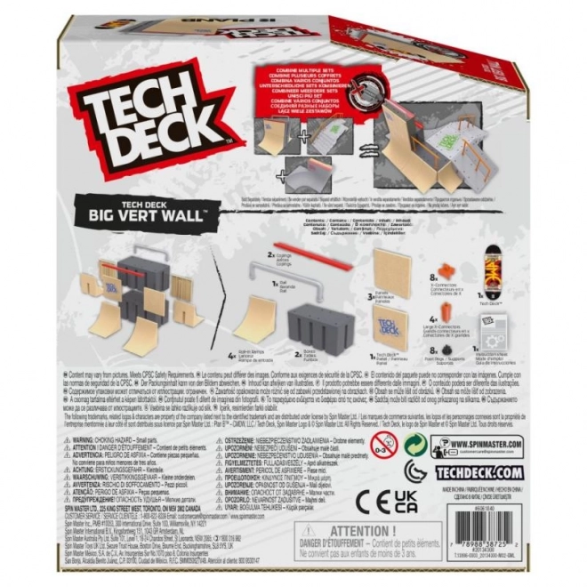 Tech Deck Dubbele Skateboard Rampset
