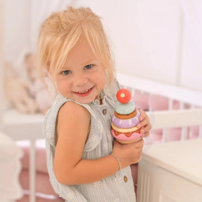 Woopie Green houten ijsjes montessori ijssalon