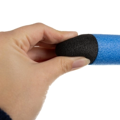 Dubbele raketlanceerder voor kinderen met pomp