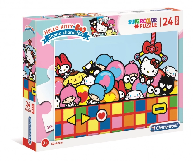 Puzzel Hello Kitty MAXI 24 stukken