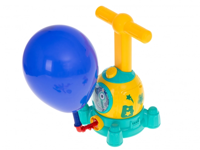 Aerodynamische ballonlanser - raket