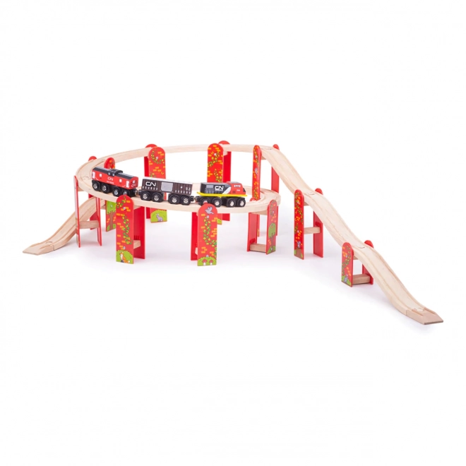 Bigjigs Rail Meersporenset