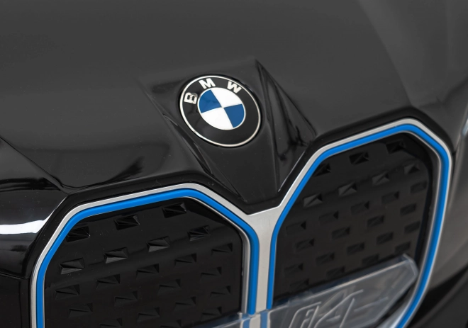 Kinderauto op batterij BMW i4 – zwart