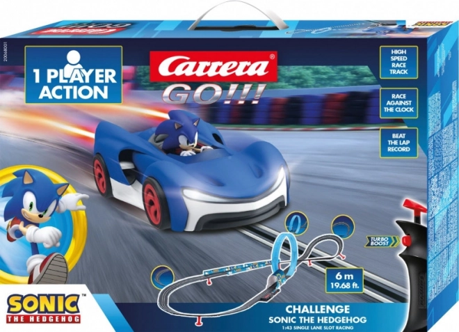 Carrera GO Challenger Sonic racebaan