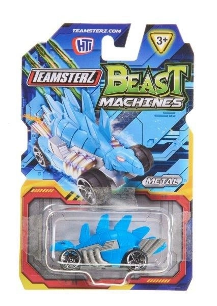 Teamsterz Beast Machines metalen autootje 7,5 cm (assorti)