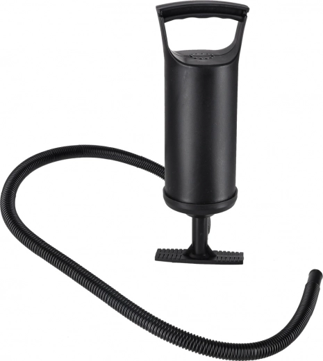 Snelle voorbereiding met handpomp en opzetstukken