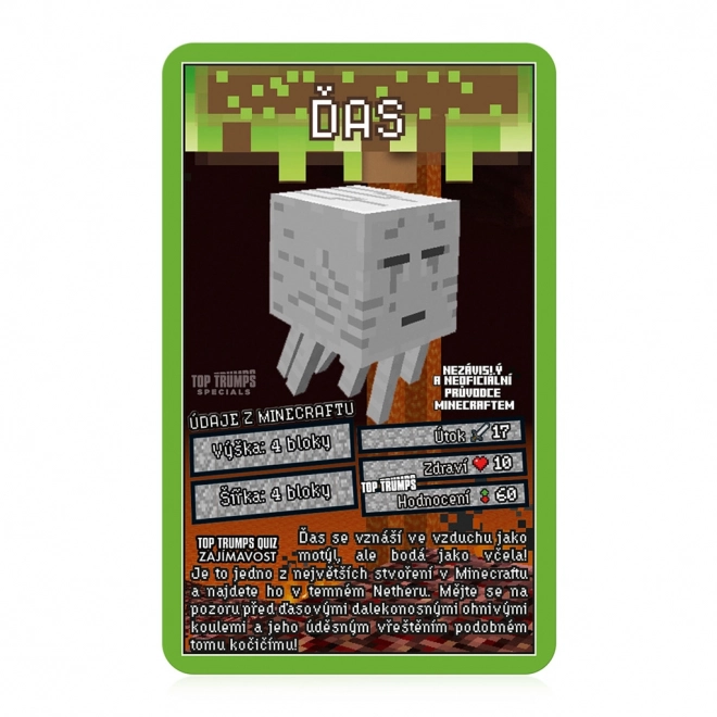 Kaartspel Top Trumps Minecraft