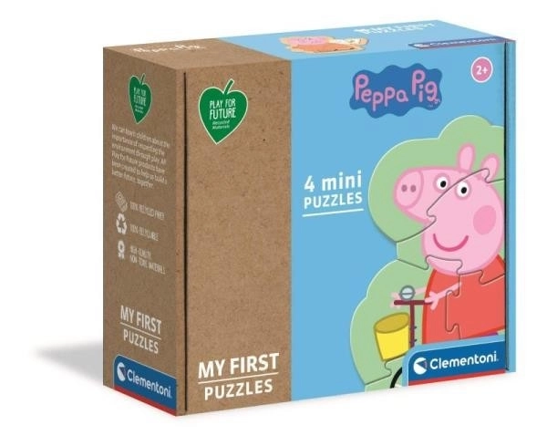 Mijn eerste Peppa Puzzel