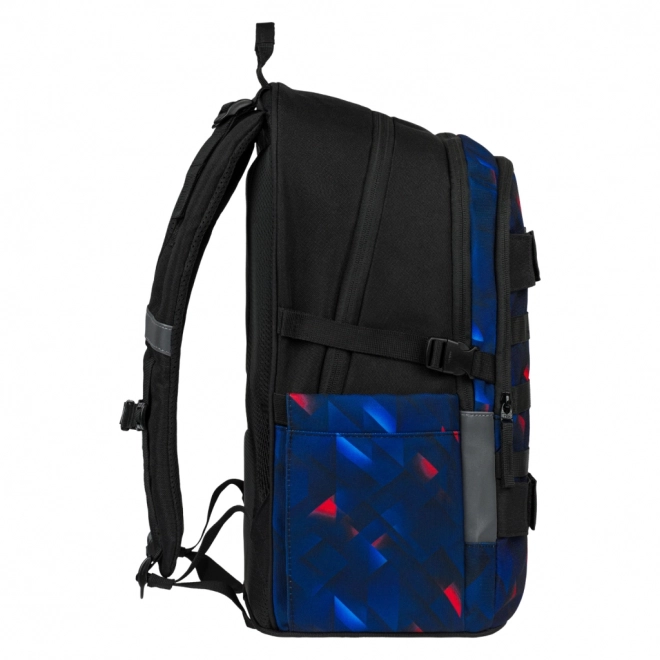 BAAGL set rugzak, etui en sporttas Skate Indigo