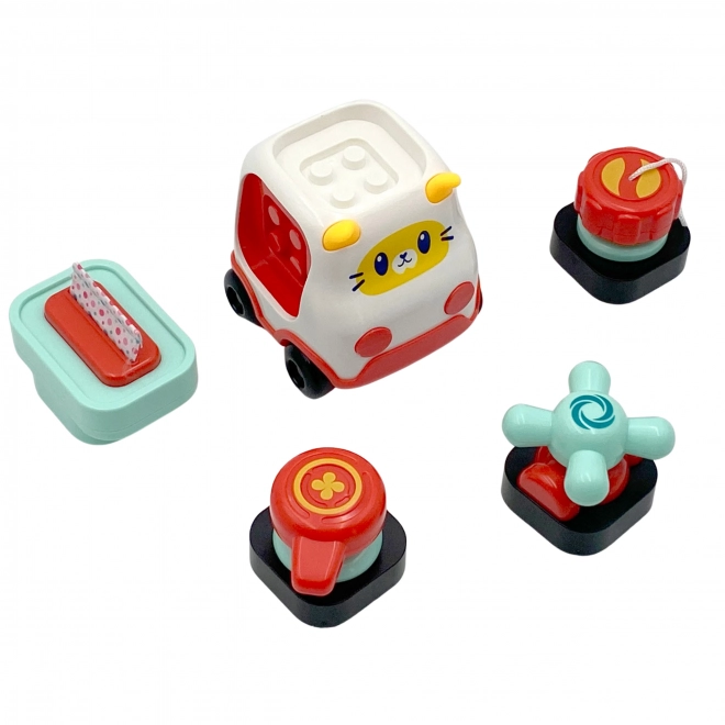 Woopie Montessori Kinder Manipulatief Paneel Kleurrijk Actief Paneel