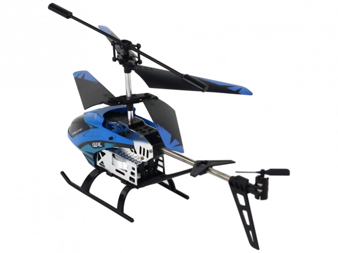 Aluminium RC helikopter 2.4G Blauw 15 minuten vliegen