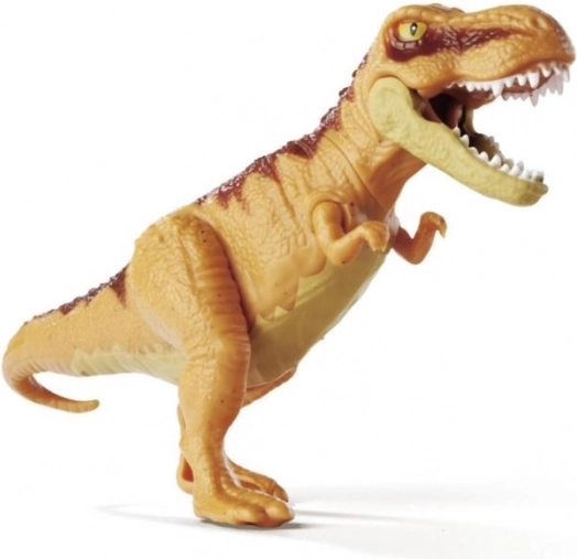 Lichtgevende dinosaurusfiguur in ei