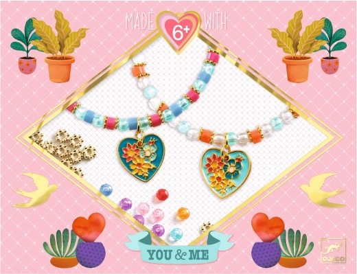 Vriendschapsarmbanden Hart Djeco Me&You