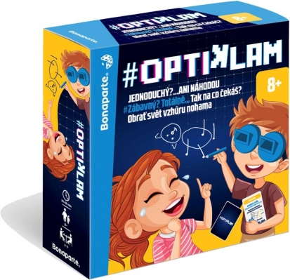 Optiklam gezelschapsspel voor kinderen en families