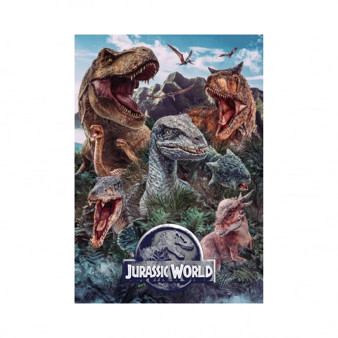 Puzzel Jurassic Wereld 500 stukjes