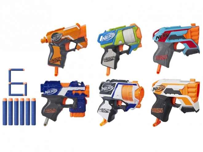 Grote set Nerf-pistolen met schuimrubber kogels