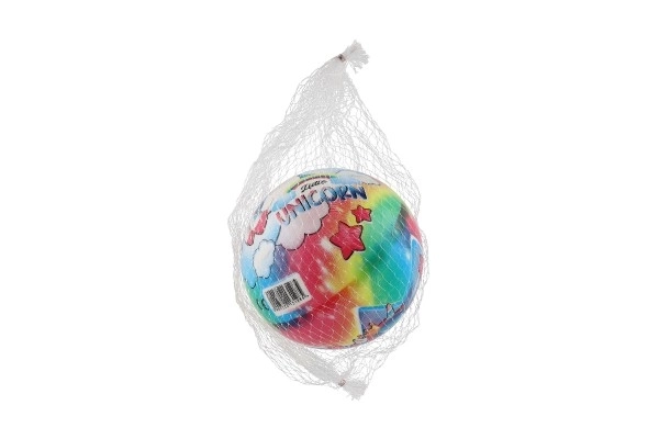 Kleine eenhoorn bal 14 cm