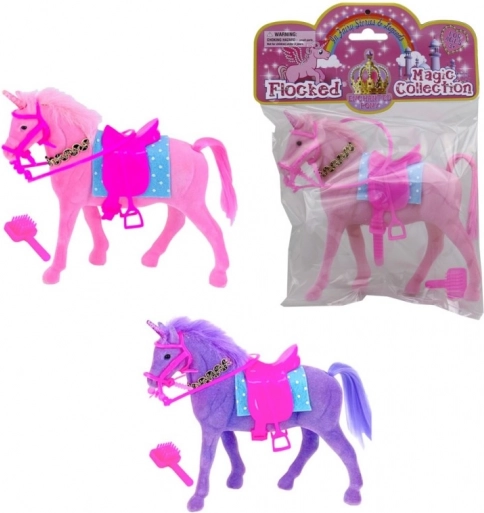 Eenhoorn Paard met accessoires