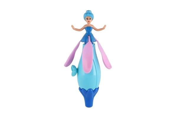Schietende fee pop plastic 17 cm in doosje 8x24x6cm