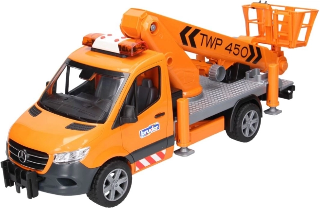 Bruder Mercedes Benz Sprinter met hoogwerker