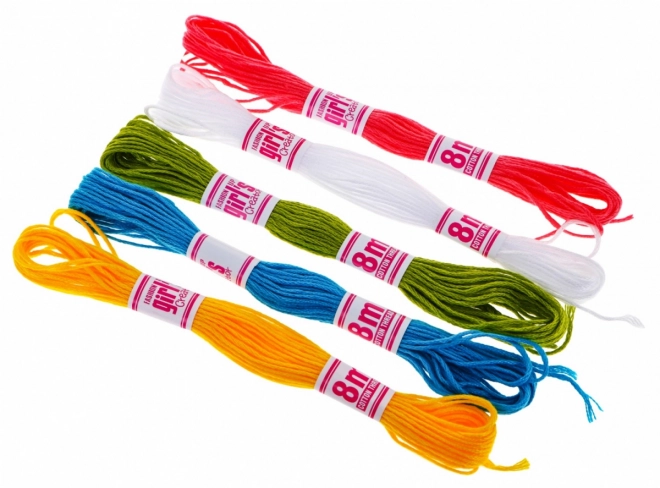 Set met kralen en armbanden voor haar voor kinderen 5+ Vlechtmachines + accessoires