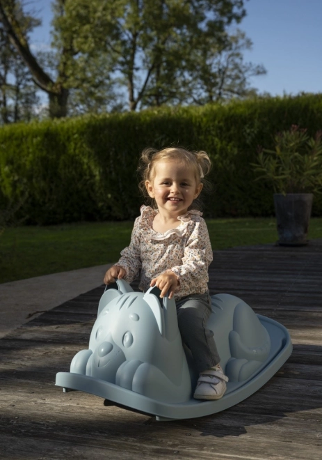 Schommel Life kat blauw