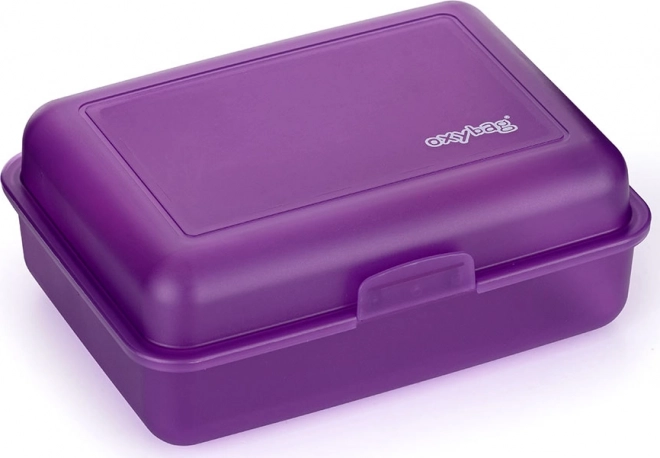 OXYBAG Lunchbox mat paars
