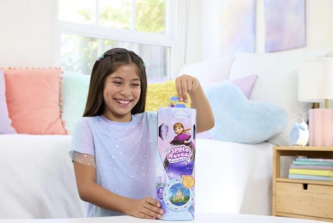 Bevroren Roterende Modepop Anna