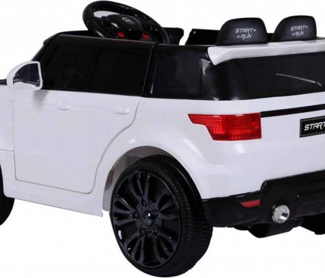 Elektrische wagen Land Rapid Racer – Wit