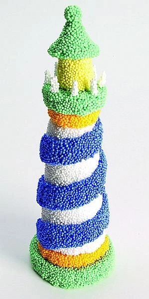 Schuimende modelleerklei PlayFoam - jongenskleuren 4-pack