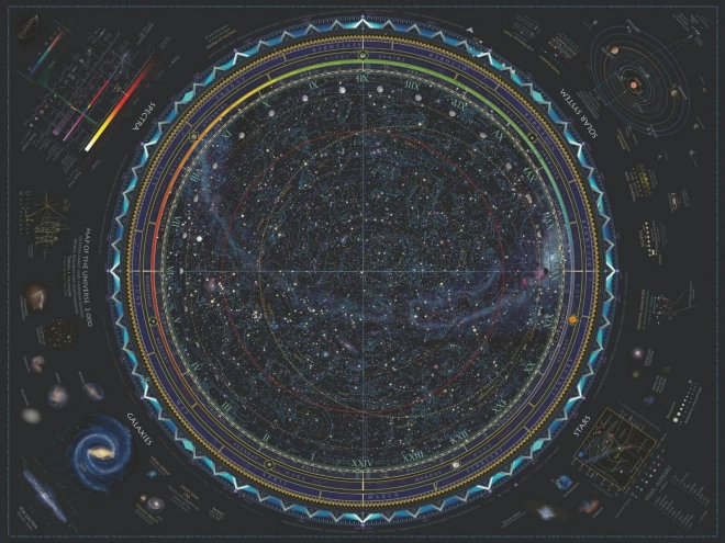Puzzel Ruimte 1500 stukjes Ravensburger