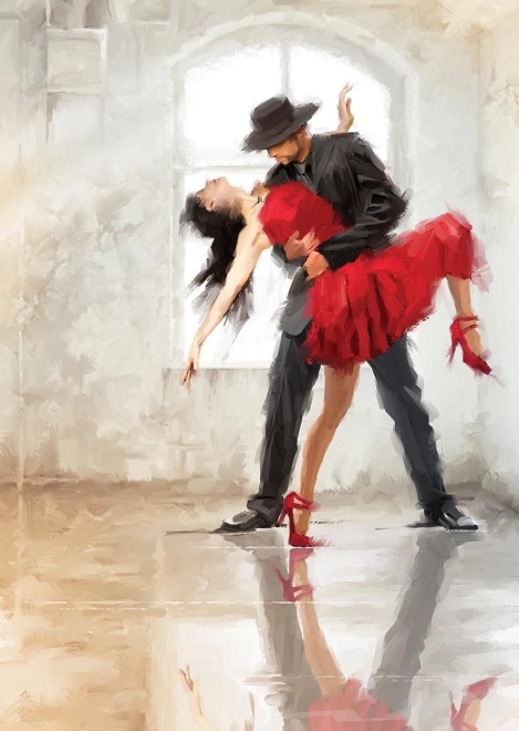 Art Puzzle Passionele Dans – puzzel 1000 stukjes
