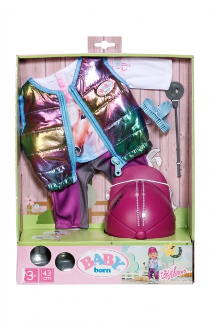 BABY born ruiterset voor poppen 43 cm