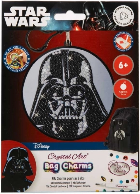 Creatieve set Sleutelhanger Darth Vader