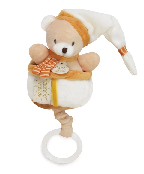 Knuffeldoekje Muzikale pluchen speeltje 20 cm